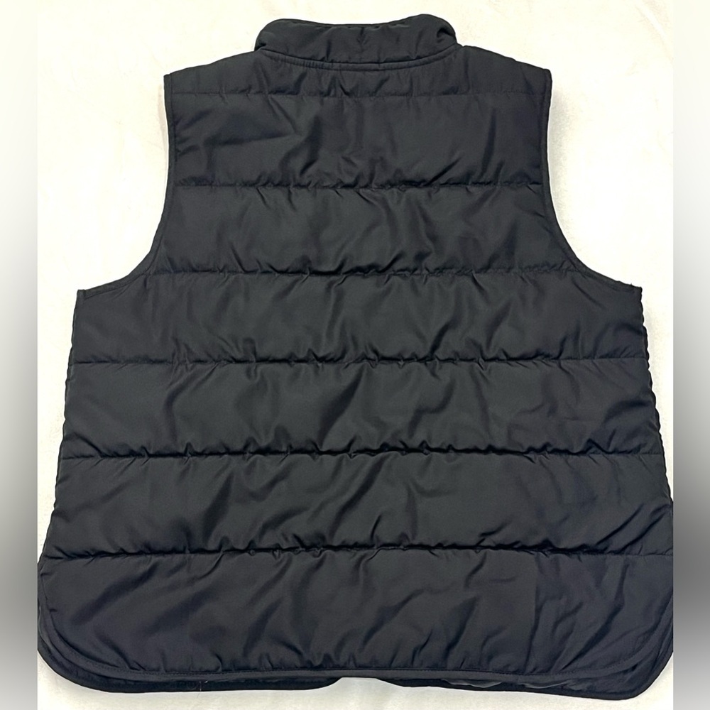 Maurices Outerwear Women’s Black Winter Zip Up Puffer Vest Size Large - Picture 11 of 15